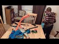 FUNNY HHOT WHEELS RACE CAR TRACK COLLISION!!