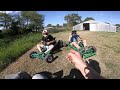 We Bought GO-CARTS! *HUGE WRECK*