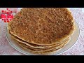 Lahmacun Recipe: Delicious Like Pizza - The Original Recipe Loved by Tasters