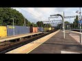 GBRF Class 66/7 66721 “Harry Beck” at Shenfield Station.