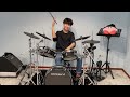 Yellow - Coldplay | 戴廷威 多多爵士鼓 | DRUM COVER