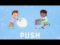 Action Verbs in English - Kids vocabulary - Learn English for kids