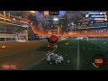 Playing Some Rocket League