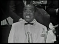 Louis Armstrong sings 