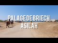 جولة من مدينة أصيلة إلى شاطئ بريش - Asilah  brieach