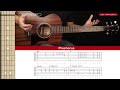 Angie Guitar Tutorial The Rolling Stones Guitar Lesson |Easy Chords + Picking + Solo + TABs|