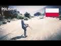 GTA 5 MISSION FAILED in 12 Different Languages