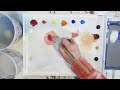 All About BLENDING with ACRYLIC Paint! - Acrylic Painting on Canvas