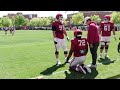 Oklahoma Football: Highlights from Spring Practice No. 12