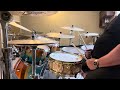 Mapex Armory (Ocean Sunset) - Ludwig Pee Wee Snare - Zildjian K Sweet & Meinl Byzance Cymbals