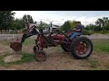 1948 Farmall Model C First Drive in Years