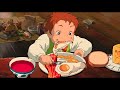 Howl's Moving Castle - breakfast - Ghibli Food #aesthetic #food #breakfast #ghibli #anime #animation