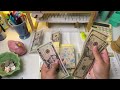 cash envelope stuffing | july week #3 | low income budget | savings challenges