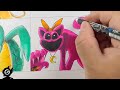 Drawing Monsters Rejected/Forgotten/Smiling Critters ( Poppy Playtime Chapter 4 )