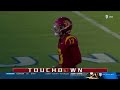 Caleb Williams amazing touchdown pass after broken play