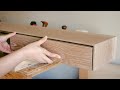 DIY #7 | Floating Entryway Shelf with Drawer