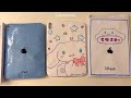 [🩵paper diy🩵] CINNAMOROLL SCHOOL SUPPLIES Blind Bag + ipad unboxing! | asmr