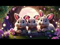Three Little Bunnies Song For Kids | Nursery Rhymes & Kids Songs | Baby Songs