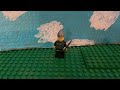 LEGO bow and arrow firing test