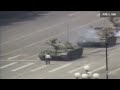 Tank Man; Tiananmen Square (天安門廣場 / 天安门广场(Tiān'ānmén Guǎngchǎng)); 5th of June 1989