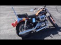 1981 Harley Davidson Sportster Milwaukee Special Edition. 1000cc
