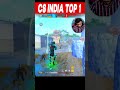 CS INDIA में TOP 1🥇 के लिए 999 STAR 😨करने में 1 GAME पहले  सामने HACKER😭 आ गया  #short #shorts