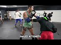 8 Muay Thai Elbow Setups (Real Time Sparring)