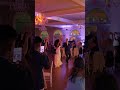 Thunderstruck Wedding Grand Entry Light Show.