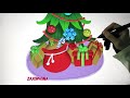 How To Draw A Christmas Tree?