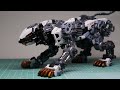 【ZOIDS全塗装】HMMライガーゼロパンツァーを紅蓮に染め上げる！【HMM LIGER ZERO PANZER】