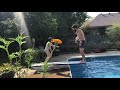 Pool fun with my niece (episode 2).
