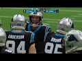 Bryce Young vs Justin Herbert - Chargers vs Panthers - Madden 24 Gameplay