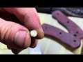 How to make serbian knife an old saw blade