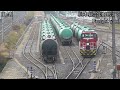 貨物が主役の南松本駅【内陸の輸送拠点】Freight trains of Minami-Matsumoto station