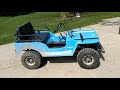 Ice Bear Mini Jeep 1 year review