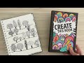 7 satisfying sketchbook Ideas you can make NOW!