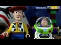 LEGO Disney CARS Films Races Movie Mashup