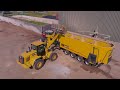 Biggest Feed mixer in Europe | USA Equipment | Vreba Dairy | Loading, mixing and feeding the cows XL