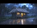 Rain Sounds For Sleeping - Deep Sleep During the Rainy Night - Beat Insomnia, Relax