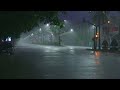 Heavy Rain At Night, Thunderstorm Sounds - Relaxing Rain, Thunder & Lightning Ambience for Sleep