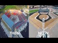 Winter Olympic Stadiums Then and Now