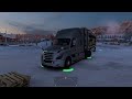 American Truck Simulator I Freightliner Cascadia I Christmas Winterland Event 2023