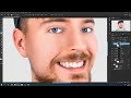 How To Edit Thumbnails Like Mr Beast | FULL Color Grade Guide