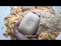 ASMR cutting of antique soap made in the USSR