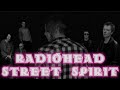 RADIOHEAD - STREET SPIRIT (COVER НА РУССКОМ ЙОД)