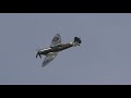 12 Spitfire's MASS FORMATION at Duxford Air Show 2017