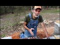 How to Build a Smokehouse (Part 3- FIRE PIT)
