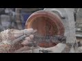 Wood Turning a Weird Log into a Bowl