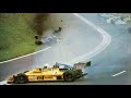 René Arnoux and Patrick Tambay Crash 1977 Rouen F2 Grand Prix