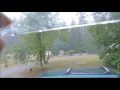 Downpours May 24-26, 2016 in Sechelt Canada